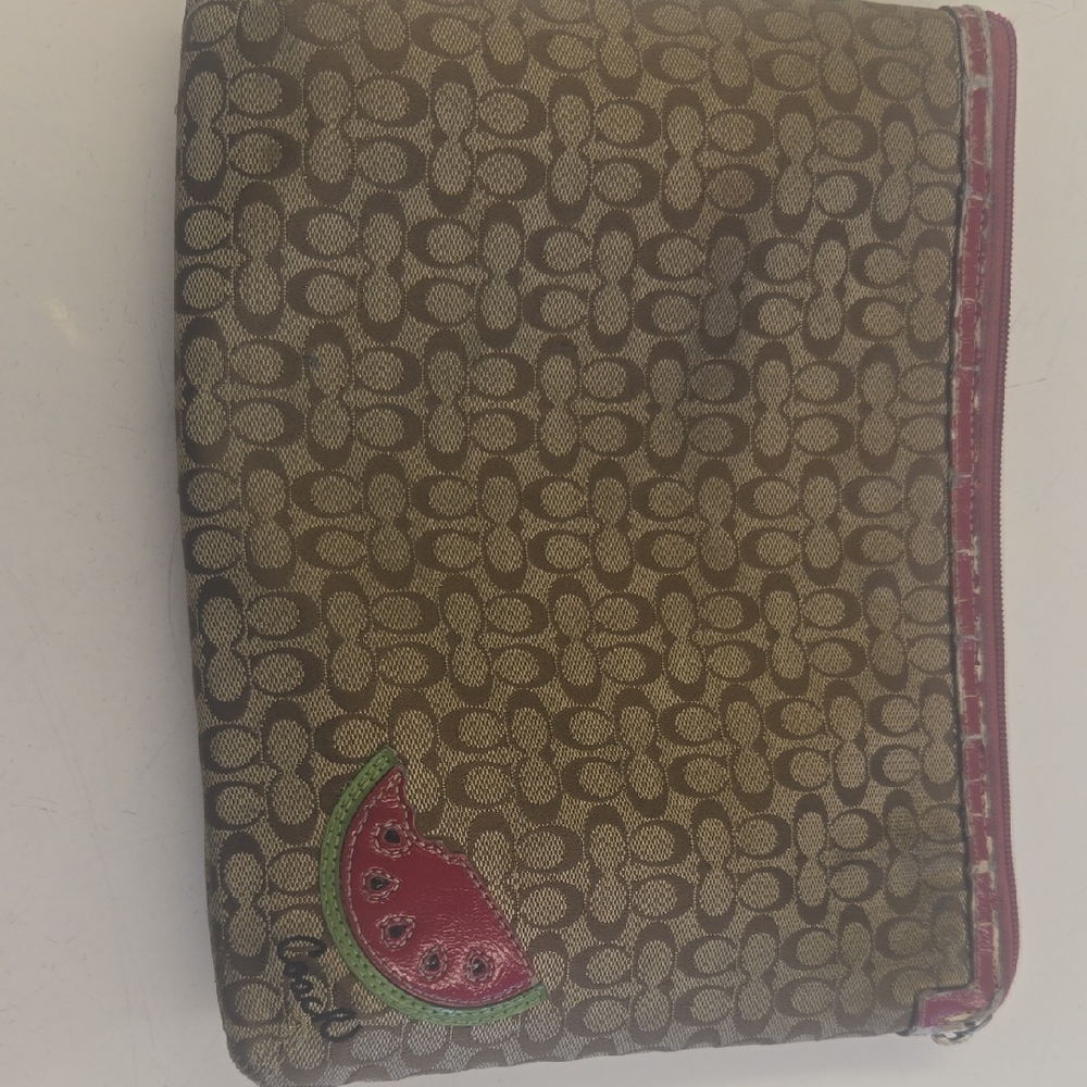 Coach Watermelon Appliqué Universal Tablet Sleeve